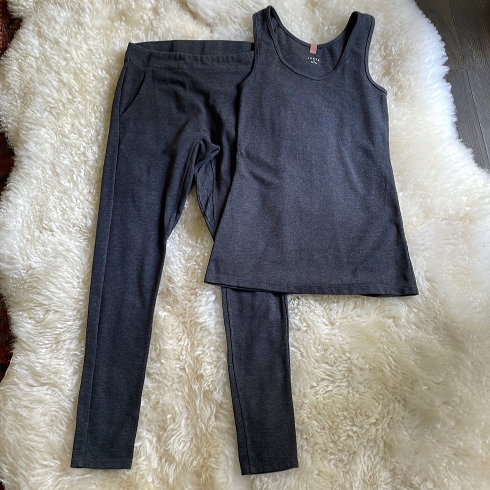 Lunya Restore travel Set